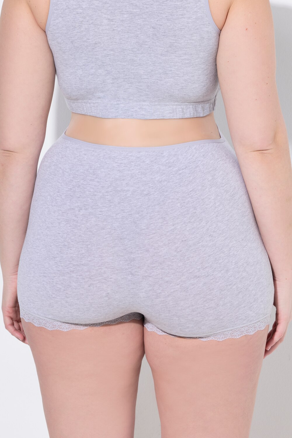 Shorty femme coton taille haute » Grande Taille Ulla Popken