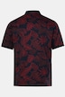 JP1880 Poloshirt, Halbarm, Allover-Print, Polokragen, bis 8 XL