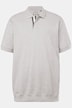 Polo en maille piquée. Manches courtes et coupe ventre confort- jusqu'au 8XL