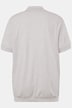 Polo en maille piquée. Manches courtes et coupe ventre confort- jusqu'au 8XL