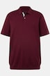 Polo en maille piquée. Manches courtes et coupe ventre confort- jusqu'au 8XL