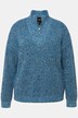 Pullover, Oversized, Toyerkragen, Langarm