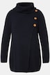 Bellieva Pullover, A-Line, Schlitz mit Knöpfen vorne, Stillfunktion, Langarm