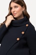 Bellieva Pullover, A-Line, Schlitz mit Knöpfen vorne, Stillfunktion, Langarm