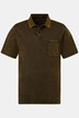 Maglia polo dal look vintage con mezze maniche e colletto polo, fino alla tg. 8XL