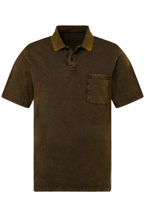 Polokošile, krátké rukávy, vintage vzhled, polo límeček, do 8XL