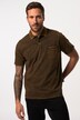 Maglia polo dal look vintage con mezze maniche e colletto polo, fino alla tg. 8XL
