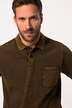 Maglia polo dal look vintage con mezze maniche e colletto polo, fino alla tg. 8XL