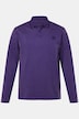 Polo look vintage. Manches longues et col polo. Jusqu'au 8XL.