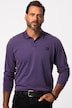 Polo look vintage. Manches longues et col polo. Jusqu'au 8XL.