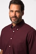 Hemd, Halbarm, Buttondown-Kragen, Modern Fit, bis 8 XL