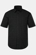 JP1880 Hemd, Halbarm, Kentkragen, Minimal Print, Modern Fit, bis 8 XL