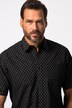JP1880 Hemd, Halbarm, Kentkragen, Minimal Print, Modern Fit, bis 8 XL