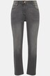 Boyfriend-Jeans, weite 5-Pocket-Form, Stretchkomfort