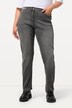 Boyfriend-Jeans, weite 5-Pocket-Form, Stretchkomfort
