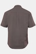 Chemise en maille piquée, manches courtes et col à pointes boutonnées – coupe Modern Fit, jusqu'au 8XL