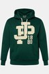 Sudadera con capucha, insignia en el pecho, hasta la talla 8 XL