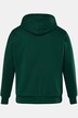 Sudadera con capucha, insignia en el pecho, hasta la talla 8 XL