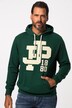 Sudadera con capucha, insignia en el pecho, hasta la talla 8 XL