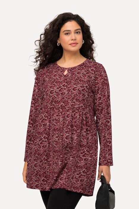 Embroidered Cotton Empire Waist Dress with Floral Motif - Gentle Valley |  NOVICA