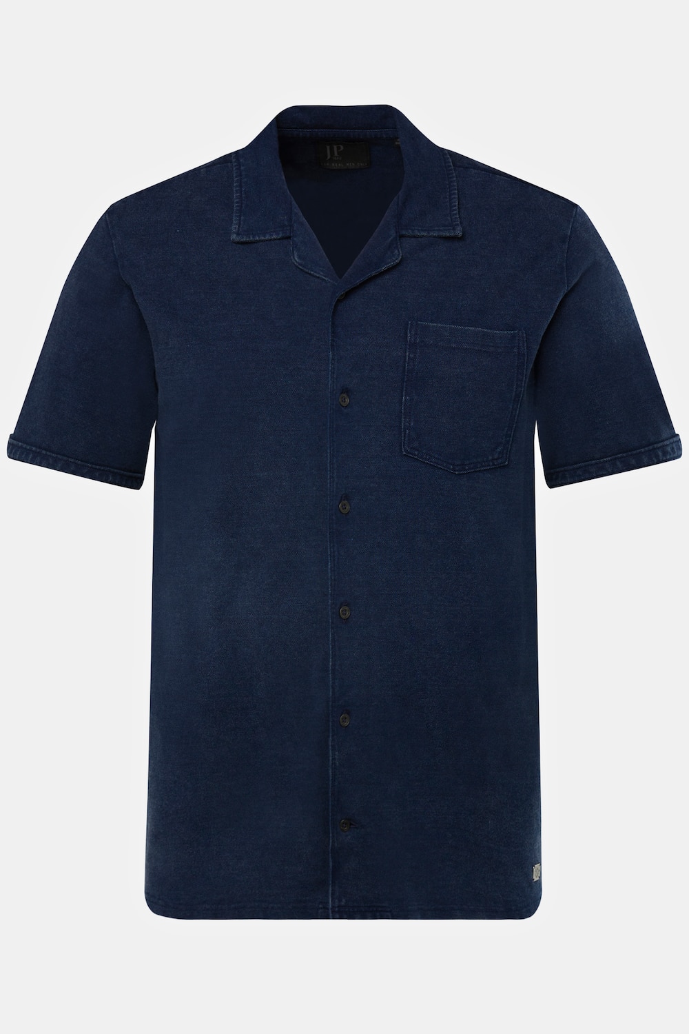 Piqué-Hemd, Halbarm, Cuba-Kragen, Cuba-Fit, bis 8 XL