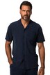 Piké košile, krátké rukávy, Cuba límec, Cuba střih, do 8XL