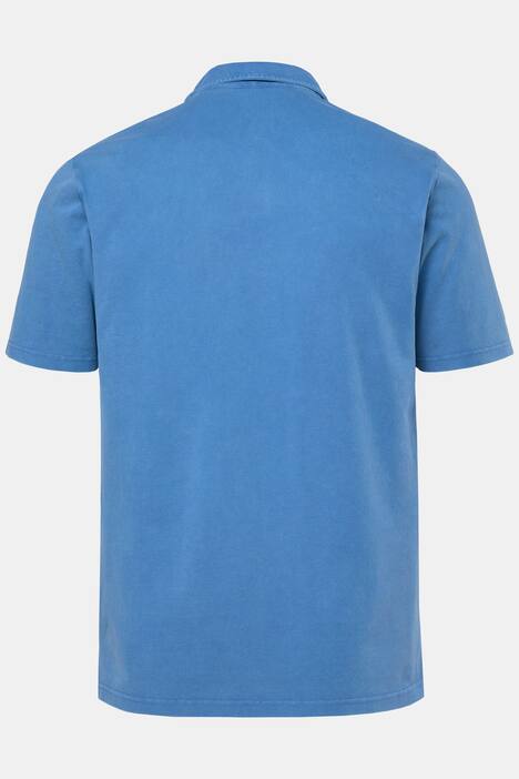 Koszulka polo, rękaw 1/2, pika, wygląd dżinsu, do rozmiaru 8XL