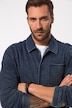 Veste en molleton style Worker, look vintage - jusqu'au 8XL
