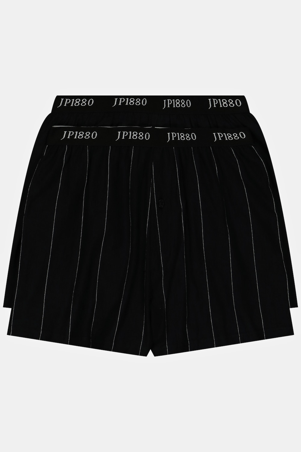 grandes tailles lot de 2 boxers flexnamic®, hommes, noir, taille: xl, coton, jp1880