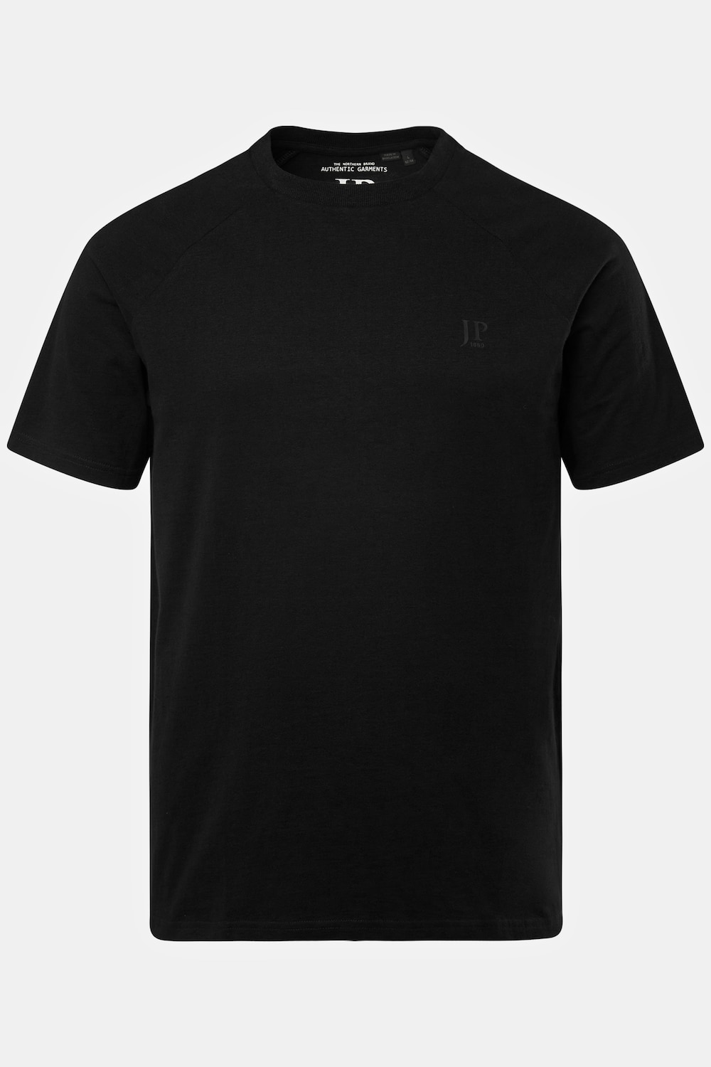 T-Shirt, Basic, Halbarm, Rundhals, bis 8 XL