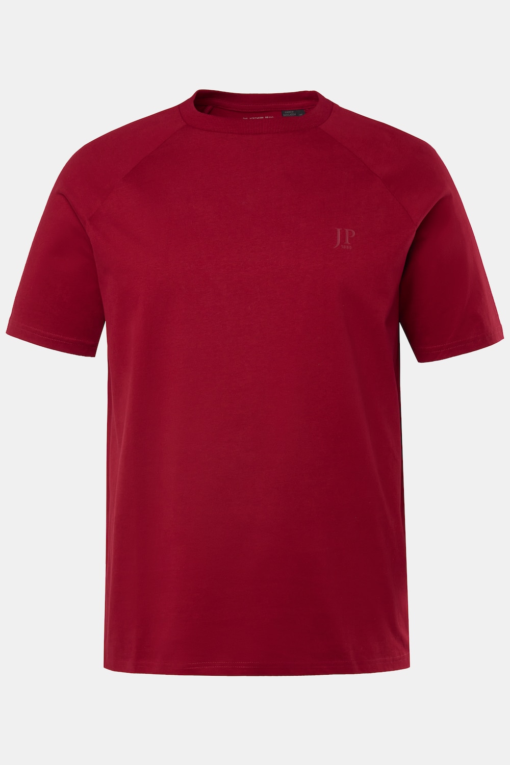 T-Shirt, Basic, Halbarm, Rundhals, bis 8 XL