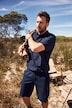 Polo en maille piquée, manches courtes et coupe ventre confort- jusqu'au 8XL