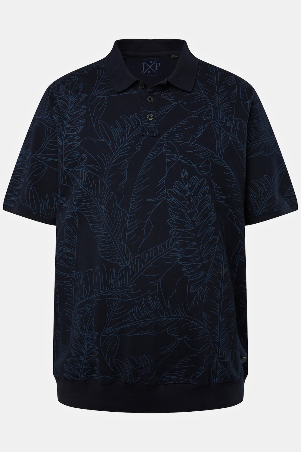 Polo-Shirt, Bauchfit, Halbarm, Piqué, bis 8 XL