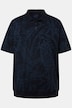 Polo en maille piquée, manches courtes et coupe ventre confort- jusqu'au 8XL