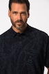 Polo en maille piquée, manches courtes et coupe ventre confort- jusqu'au 8XL