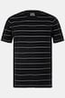 Pyjama court deux pièces, T-shirt rayé et short - jusqu'au 8XL