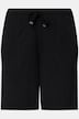 Pyjama court deux pièces, T-shirt rayé et short - jusqu'au 8XL