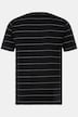 Pyjama court deux pièces, T-shirt rayé et short - jusqu'au 8XL