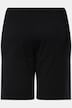 Pyjama court deux pièces, T-shirt rayé et short - jusqu'au 8XL