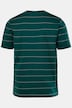 Pyjama court deux pièces, T-shirt rayé et short - jusqu'au 8XL