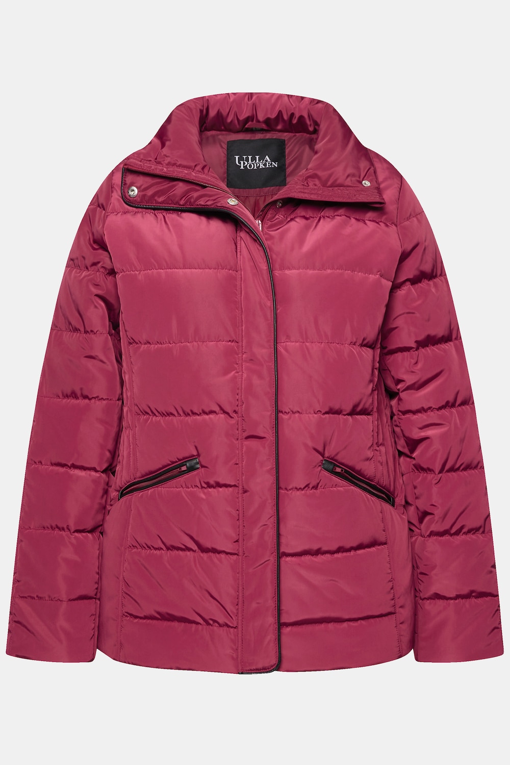 Stora storlekar Täckjacka, Dam, röd, storlek: 46/48, Polyester, Ulla Popken