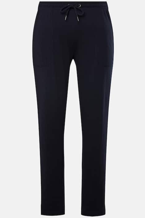 Schlafanzug, Zweiteiler, Henley, lange Hose, bis 8 XL