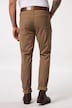 Pantalon ventre confort, tissu texturé - coupe Regular Fit, 5 poches