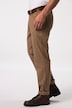 Pantalon ventre confort, tissu texturé - coupe Regular Fit, 5 poches