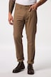 Pantalon ventre confort, tissu texturé - coupe Regular Fit, 5 poches