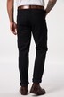 Trousers, stomach fit, regular fit, textured fabric, 5-pocket