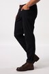 Trousers, stomach fit, regular fit, textured fabric, 5-pocket