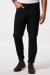 Trousers, stomach fit, regular fit, textured fabric, 5-pocket