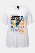 T-Shirt, grafisches Motiv, Rundhals, Halbarm