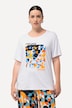 T-Shirt, grafisches Motiv, Rundhals, Halbarm